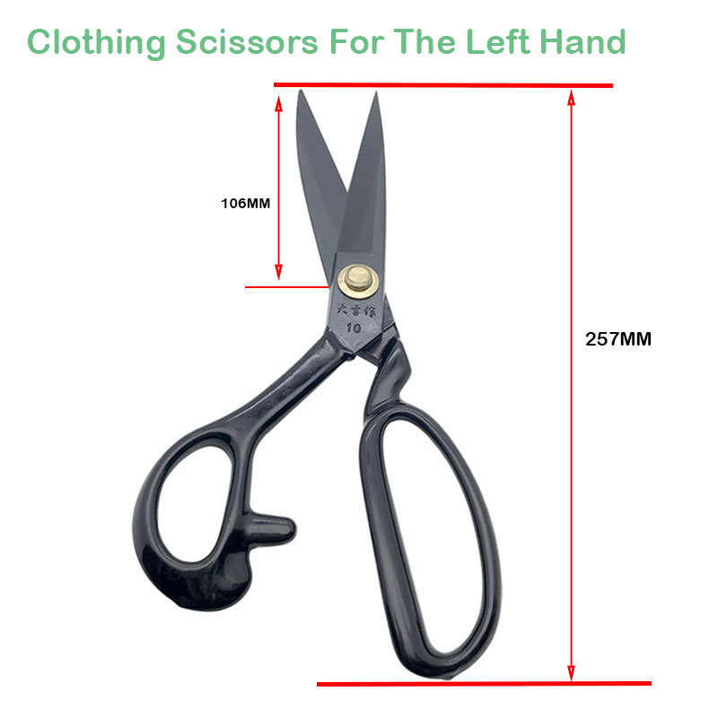 Scissors Stainless Craft - 왼손 전문 재단사 절단 가위, 빈티지