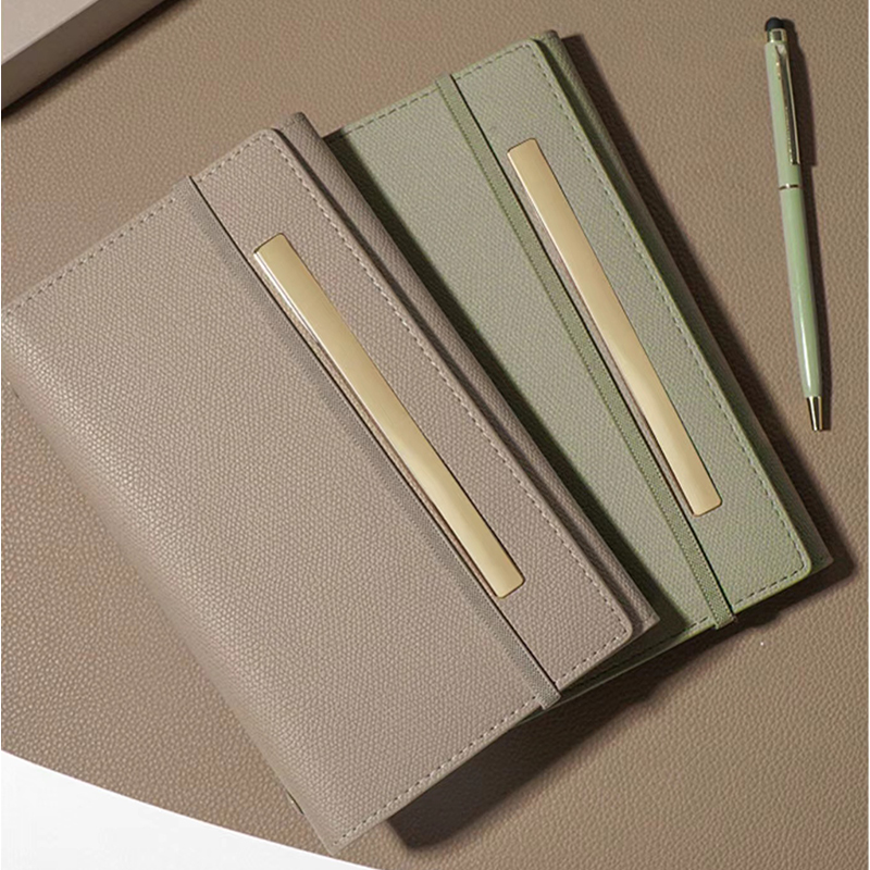 Journal Leather Hardcover - A6 PU 가죽 하드 커버 노트북,