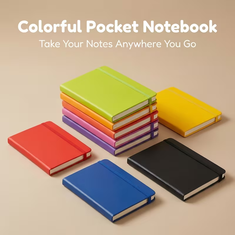 Journal Leather Hardcover - A5 A6 하드커버 노트북 세트 |