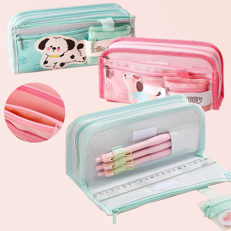 Stationery And Office Supply Stores - 연필 가방 내마모성 휴대가 간편한 문구류