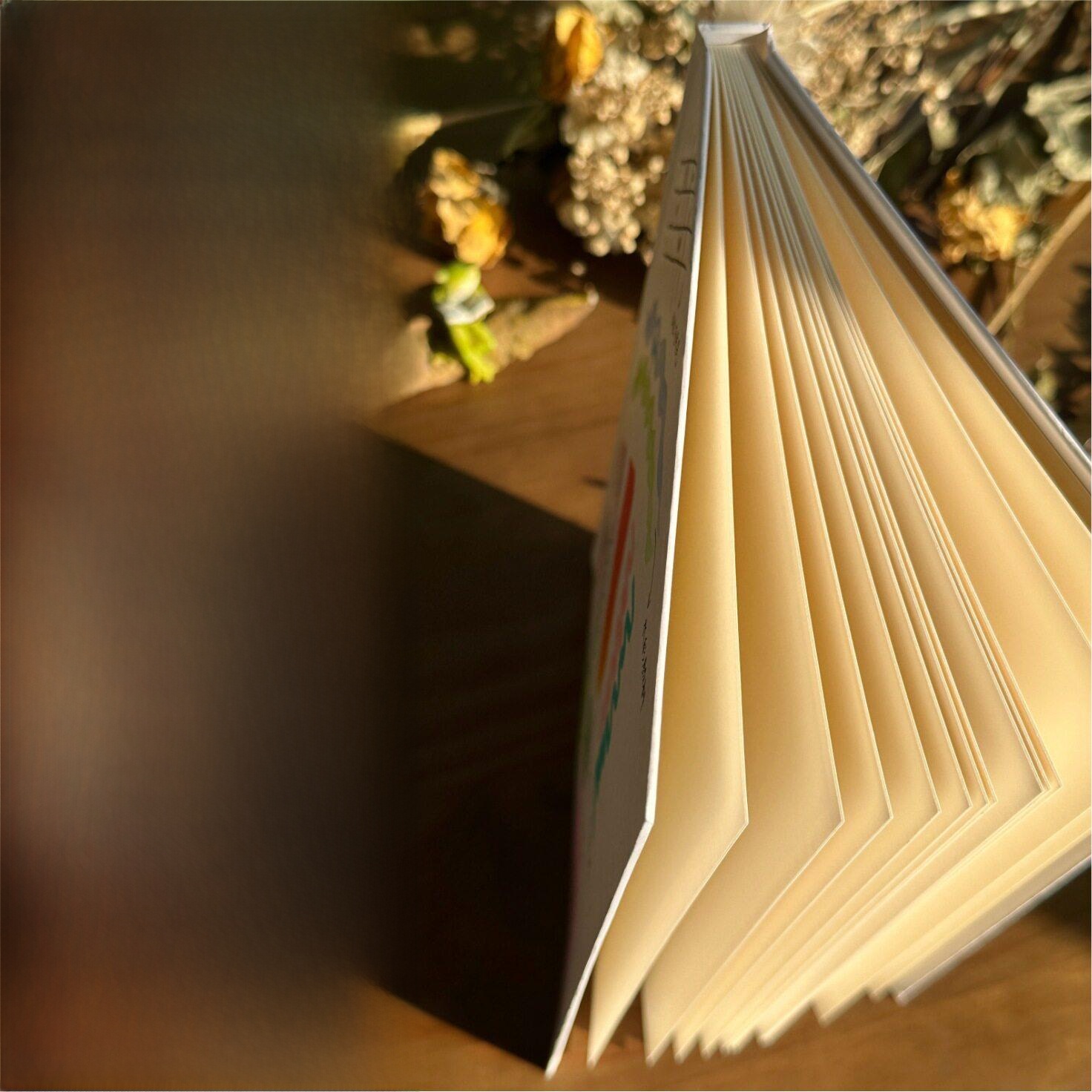 Journal Leather Hardcover - 손으로 그린 하드커버 아코디언 페이지 노트북,