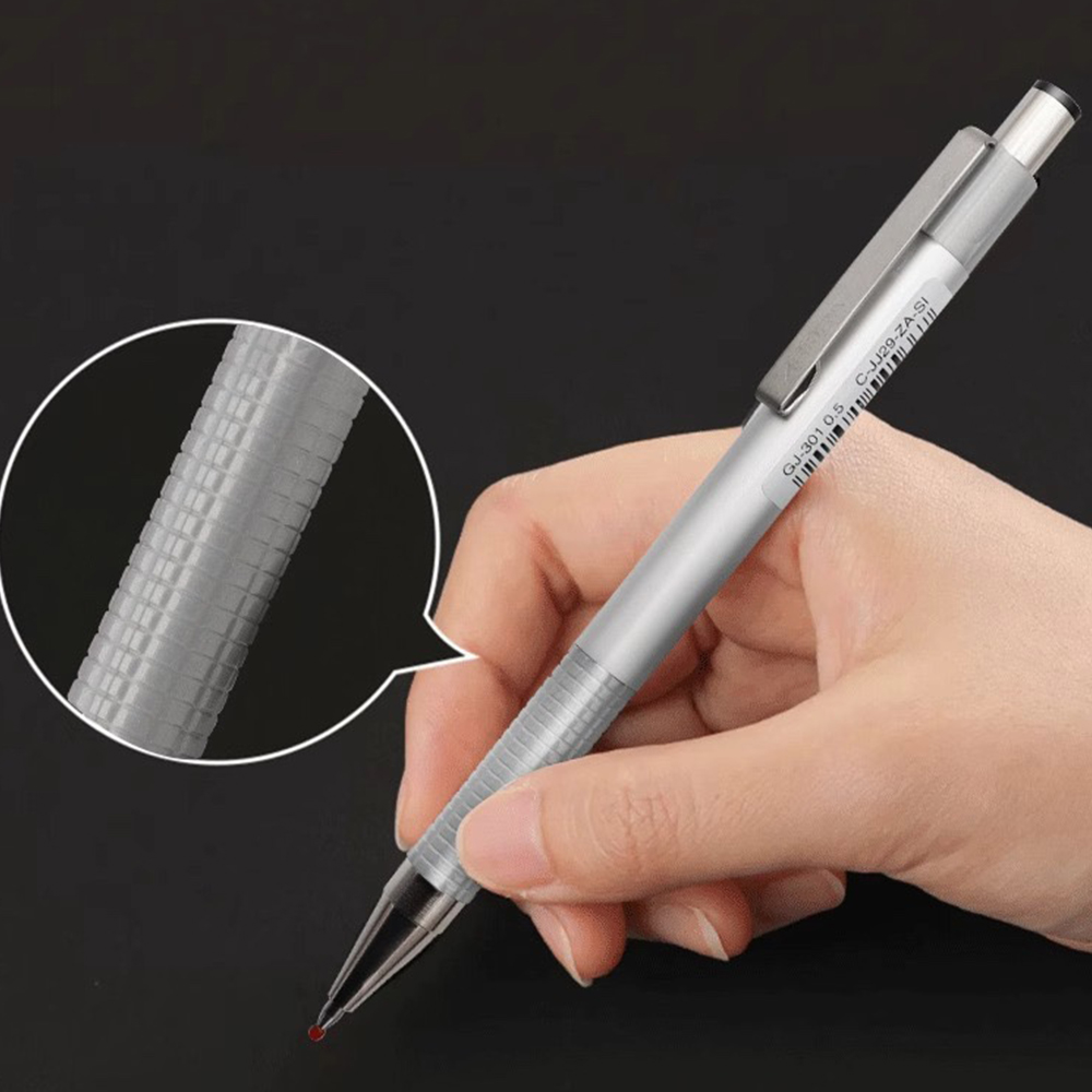 1pcs 일본 ZEBRA 젤 펜 GJ-301 금속 0. - Office Stationery Supply Business 리뷰 및 가격