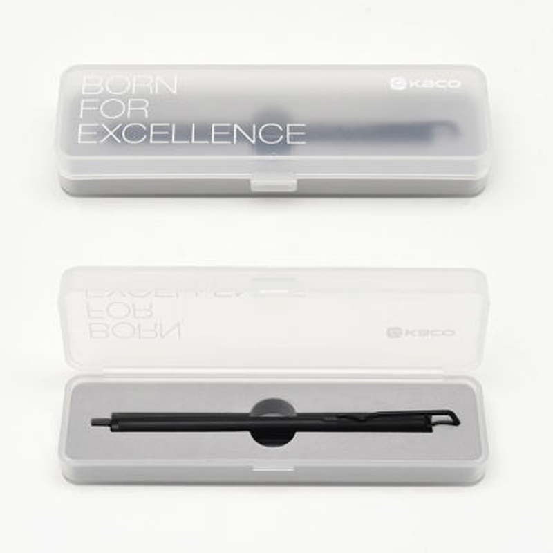 Kaco 금속 사인펜 젤 펜용 리필 포함 0.5MM 검 - Office Stationery Supply Business 리뷰 및 가격