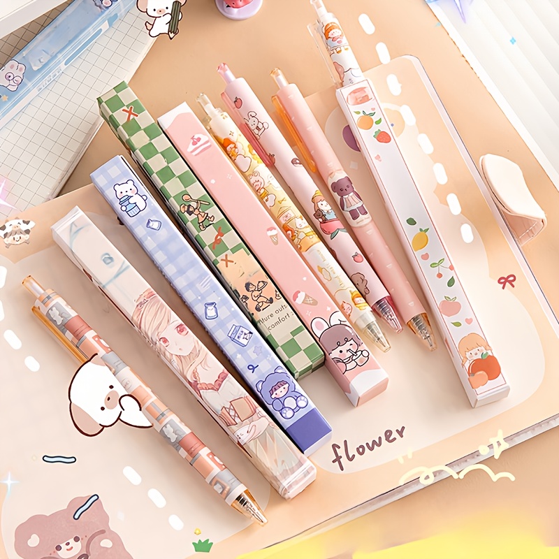 블라인드 박스에 담긴 15개의 싱글 젤 펜, 학생, 사 - Office Stationery Supply Business 리뷰 및 가격