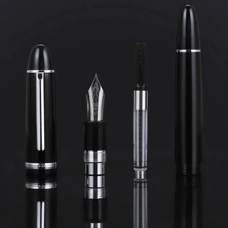 JINHAO 만년필 금속 골드 클립, EF FM 펜촉, - Office Stationery Supply Business 리뷰 및 가격