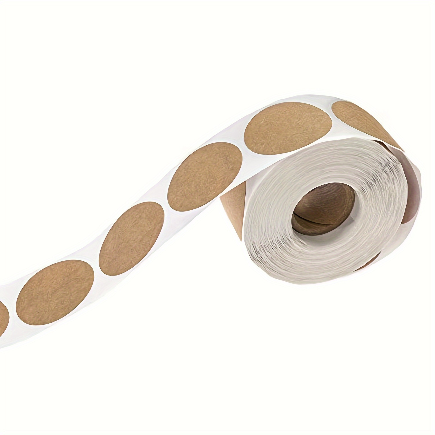 1-5 롤 2.5cm 원형 셀프 접착식 이름 스티커 테 - Label Printer Tape 리뷰 및 가격