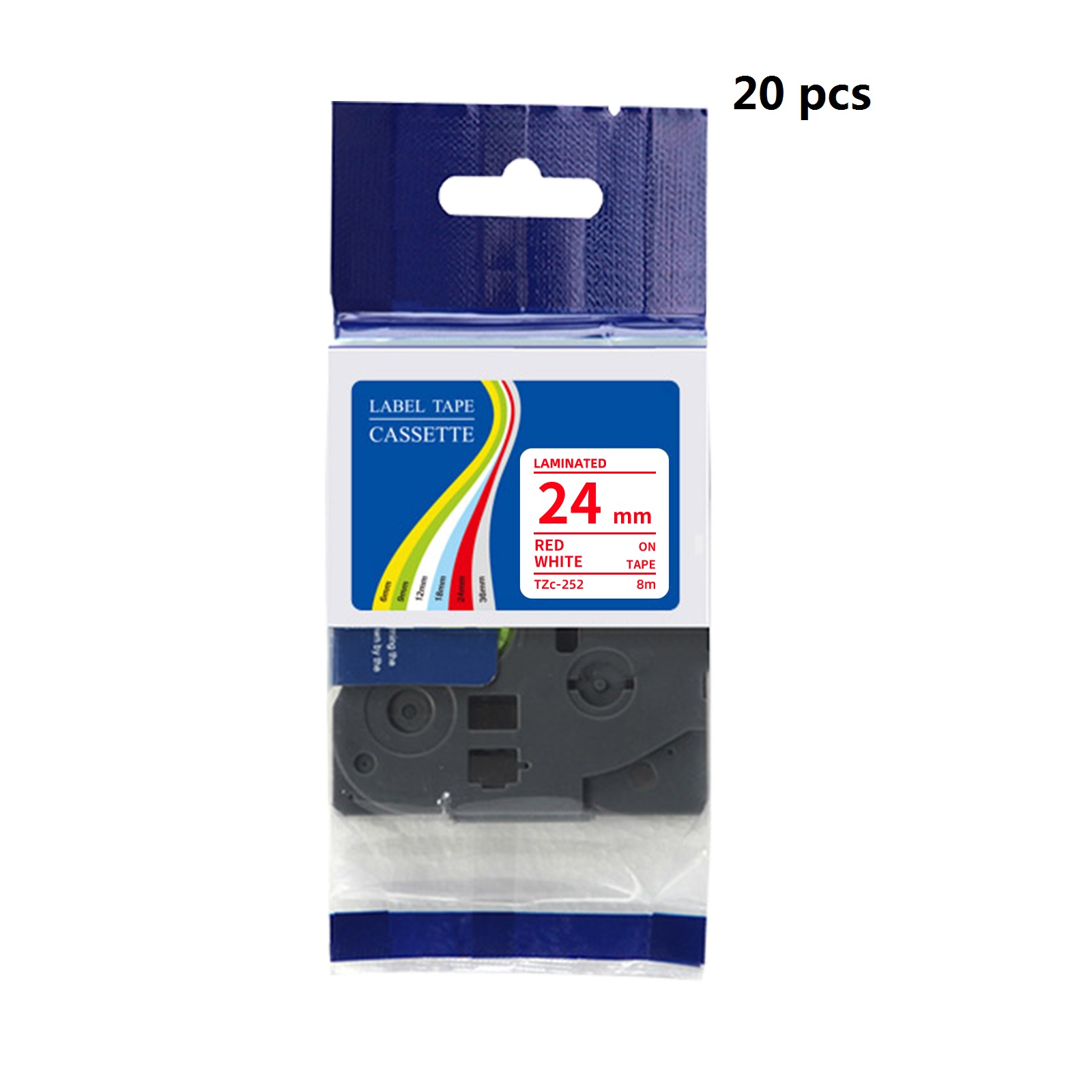 20개 팩 호환 가능한 브라더 TZe 라미네이트 라벨  - Label Printer Tape 리뷰 및 가격