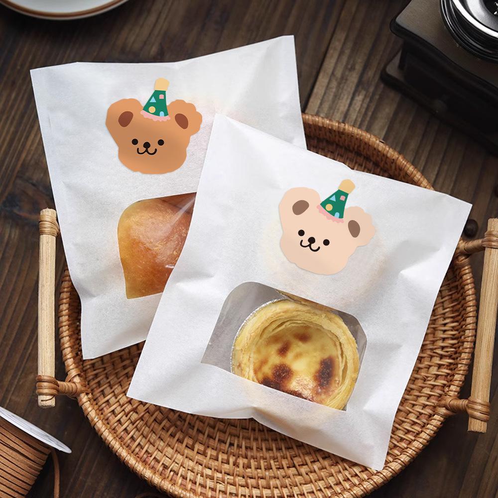 500Pcs 귀여운 곰 스티커 세트 한국어 INS 접착 - Label Printer Tape 리뷰 및 가격