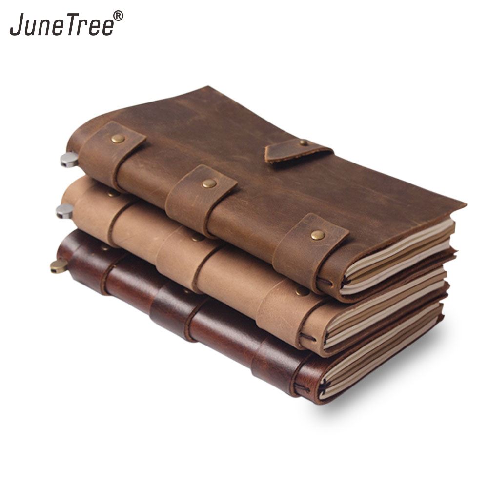 가죽 빈티지 다이어리 노트 저널 블랭크 커버 스트링 하 - Journal Leather Hardcover 리뷰 및 가격