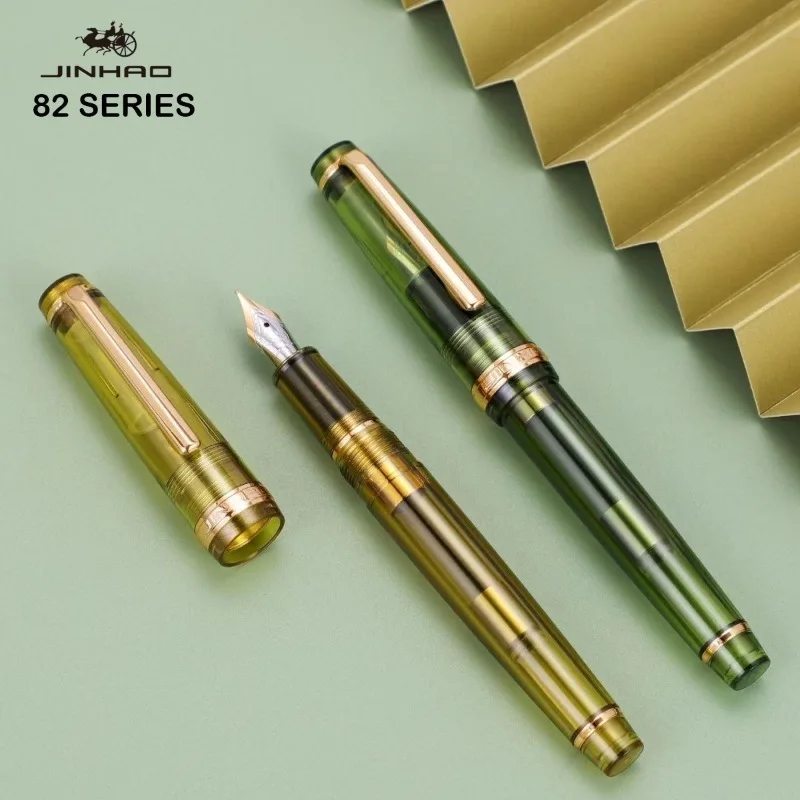 JINHAO 82 고급 만년필 모든 색상 0.7/0.5 - Office Stationery Supply Business 리뷰 및 가격