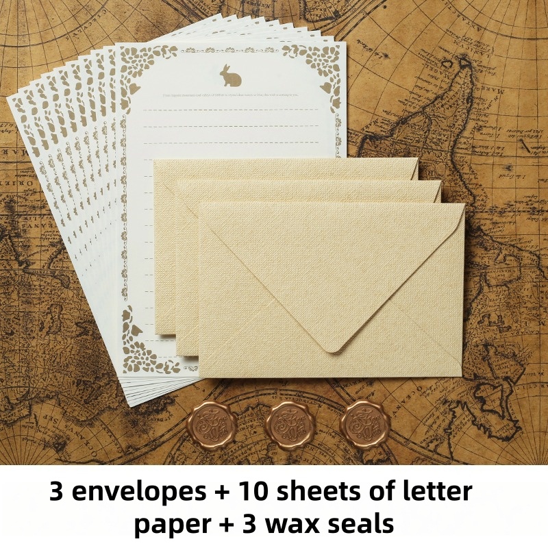 16PCS 빈티지 리넨 봉투 고급 웨딩 초대장 세트 레 - Wax Seal Stamp Kit 리뷰 및 가격