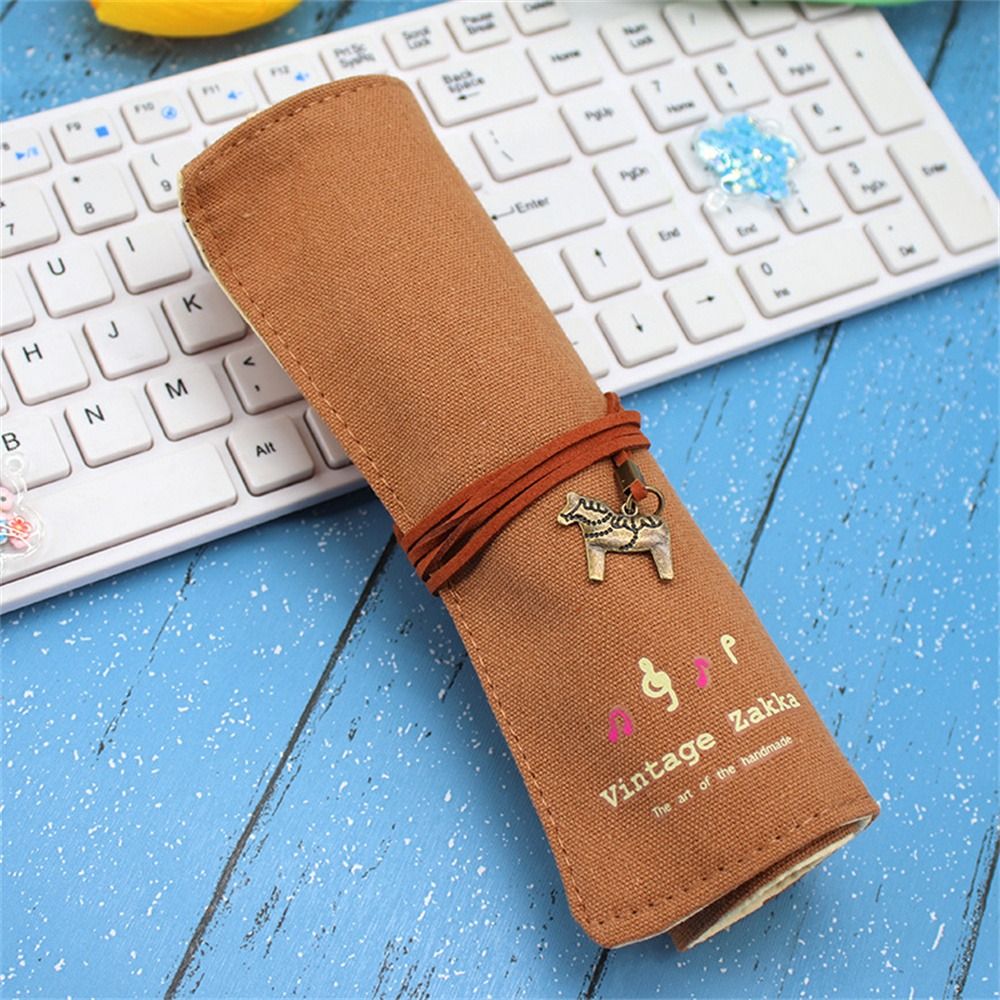 12홀 펜슬 케이스 롤러 펜 가방 펜슬 파우치 롤업 펜 - Pen Pouch Roll 리뷰 및 가격