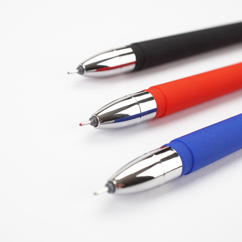 검은 젤 펜 학생 시험 쓰기 도구 학교 사무실 공급 프 - Office Stationery Supply Business 리뷰 및 가격