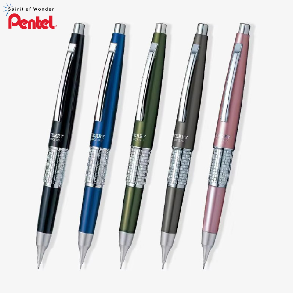 1pc 일본 펜텔 케리 기계식 연필 저중심 금속 P10 - Pentel Pen Energel 리뷰 및 가격