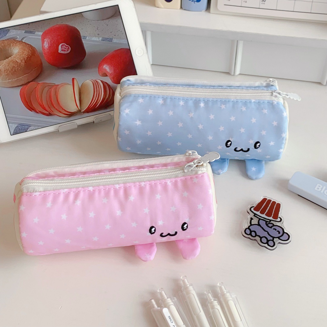 Foodie Cartoon Fish Cake Roll  - Pen Pouch Roll 리뷰 및 가격