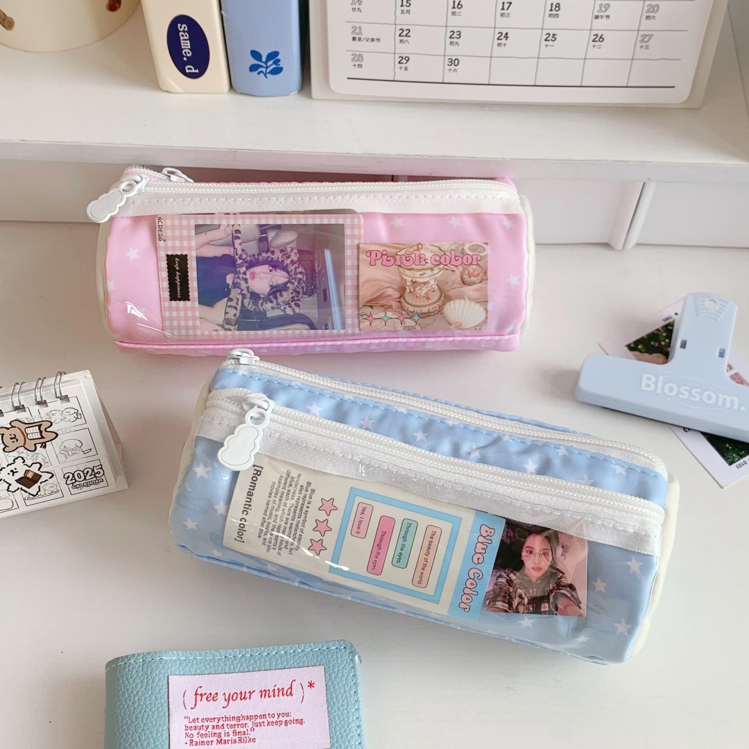 Foodie Cartoon Fish Cake Roll  - Pen Pouch Roll 리뷰 및 가격