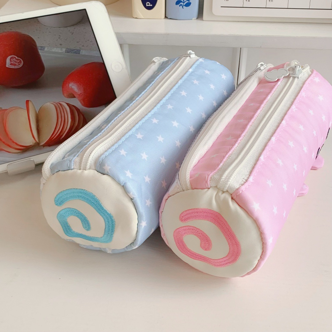 Foodie Cartoon Fish Cake Roll  - Pen Pouch Roll 리뷰 및 가격