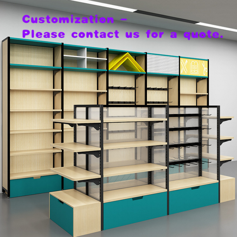 맞춤형 문구점 디자인 선반 맞춤형 펜꽂이 서점 사무용품 - Stationery And Office Supply Stores 리뷰 및 가격