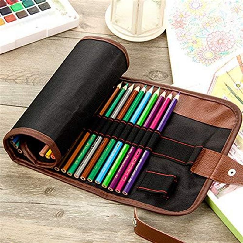 BHBL 24 슬롯 펜슬 롤업 케이스 펜 커튼 펜슬 가 - Pen Pouch Roll 리뷰 및 가격