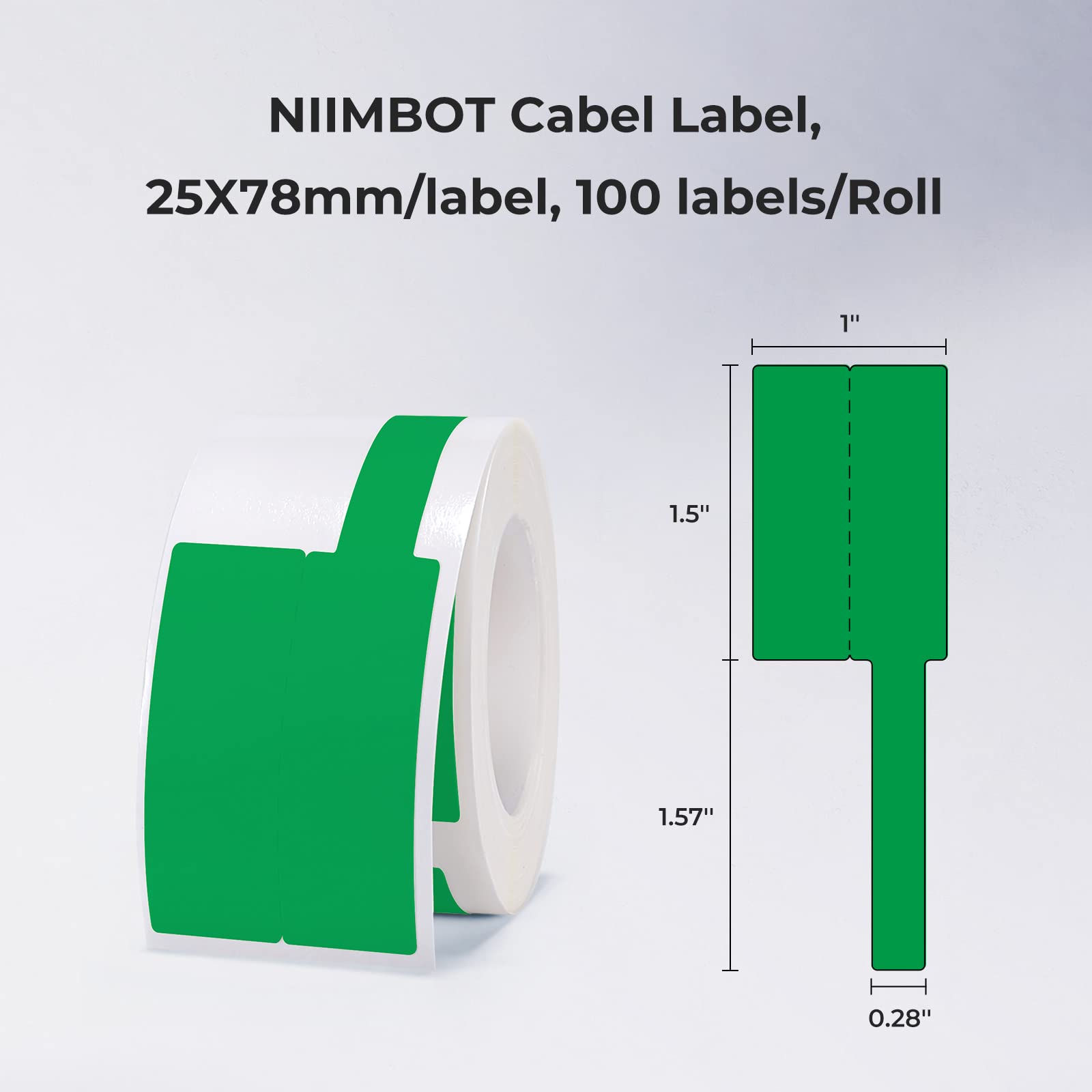 니임봇 컬러 케이블 라벨 방수 감열 스티커 용지 롤 태 - Label Printer Tape 리뷰 및 가격