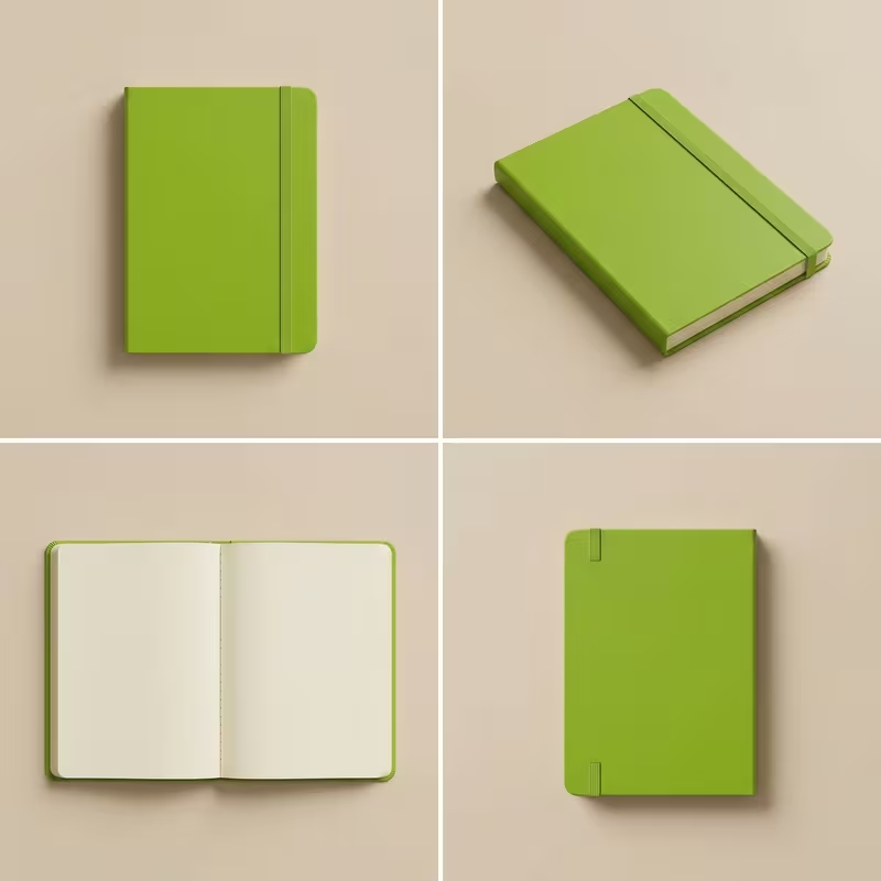 A5 A6 하드커버 노트북 세트 |   8가지 색상의  - Journal Leather Hardcover 리뷰 및 가격