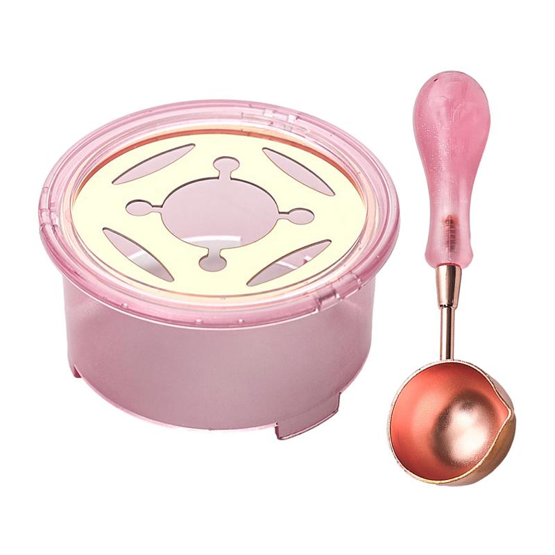 씰링 왁스 키트 씰링 왁스 멜터 스푼 히터 키트 녹는  - Wax Seal Stamp Kit 리뷰 및 가격